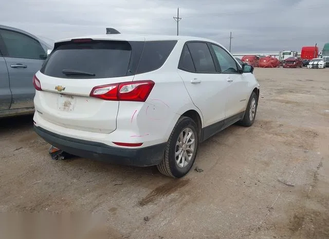 3GNAXHEV4LS551278 2020 2020 Chevrolet Equinox- Fwd Ls 4