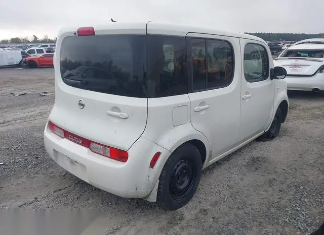 JN8AZ2KRXBT204697 2011 2011 Nissan Cube- 1-8S 4