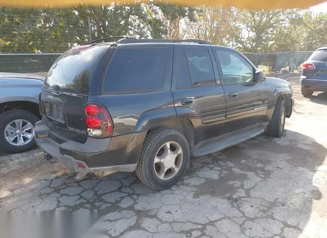 1GNDS13S942377734 2004 2004 Chevrolet Trailblazer- LT 4