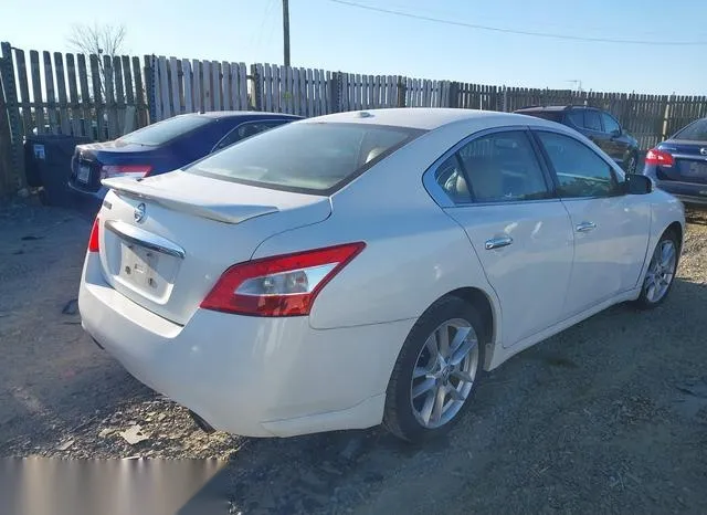 1N4AA5AP9AC852993 2010 2010 Nissan Maxima- 3-5 SV 4