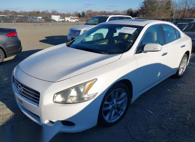 1N4AA5AP9AC852993 2010 2010 Nissan Maxima- 3-5 SV 6