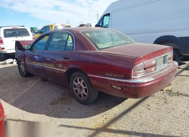 1G4CW52K2Y4221493 2000 2000 Buick Park Avenue 3