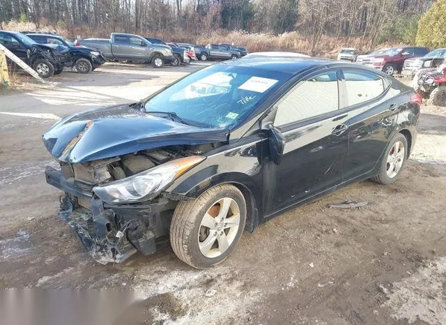 5NPDH4AE7DH412596 2013 2013 Hyundai Elantra- Gls 2