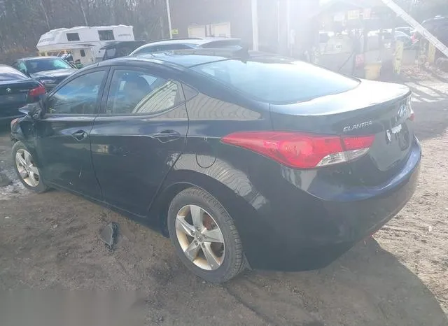 5NPDH4AE7DH412596 2013 2013 Hyundai Elantra- Gls 3