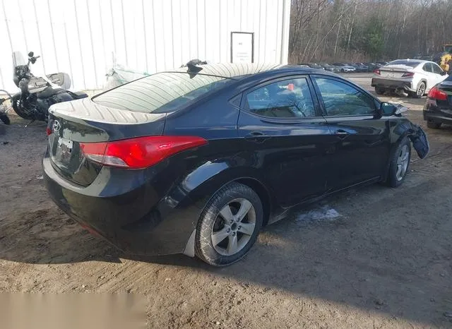 5NPDH4AE7DH412596 2013 2013 Hyundai Elantra- Gls 4