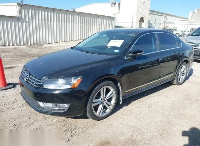 1VWCN7A34DC030247 2013 2013 Volkswagen Passat- 2-0L Tdi Sel 2