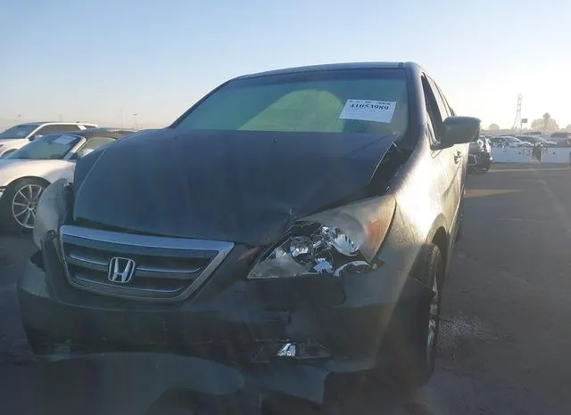 5FNRL38846B051862 2006 2006 Honda Odyssey- Touring 2