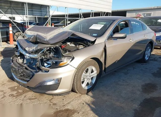 1G1ZB5ST4SF101301 2025 2025 Chevrolet Malibu- Fwd Ls 2