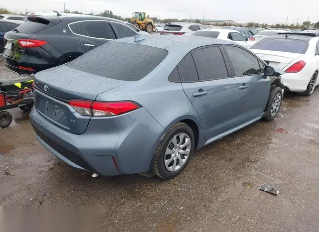 5YFEPMAE1NP279846 2022 2022 Toyota Corolla- LE 4