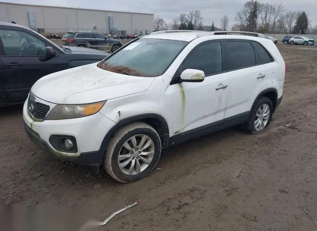 5XYKTDA26BG112516 2011 2011 KIA Sorento- Lx V6 2