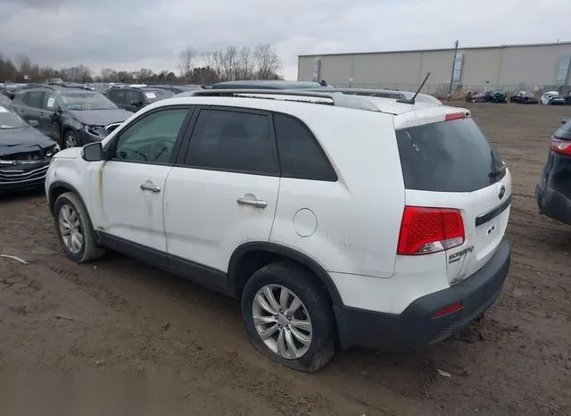 5XYKTDA26BG112516 2011 2011 KIA Sorento- Lx V6 3