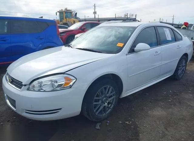 2G1WA5EK2B1129212 2011 2011 Chevrolet Impala- LS 2