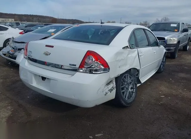 2G1WA5EK2B1129212 2011 2011 Chevrolet Impala- LS 4