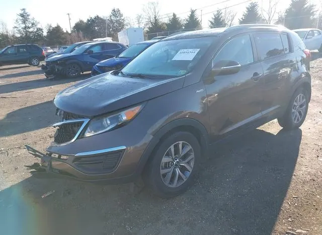 KNDPBCAC9F7764139 2015 2015 KIA Sportage- LX 2