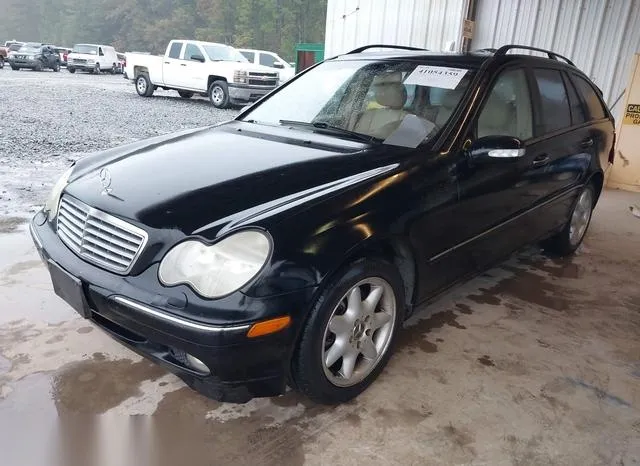 WDBRH81J83F370182 2003 2003 Mercedes-Benz C 240 2