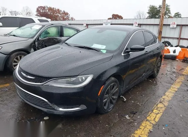 1C3CCCAB5FN683948 2015 2015 Chrysler 200- Limited 2