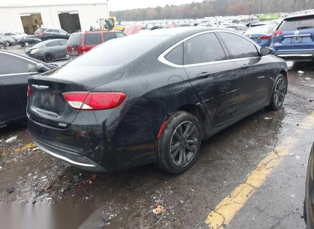 1C3CCCAB5FN683948 2015 2015 Chrysler 200- Limited 4