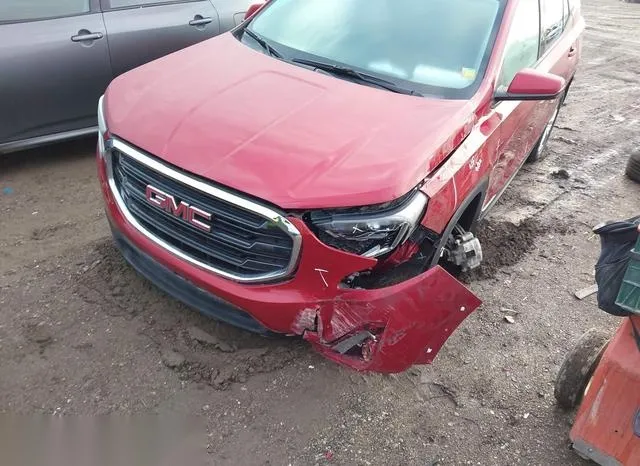 3GKALTEV1JL242757 2018 2018 GMC Terrain- Sle 2