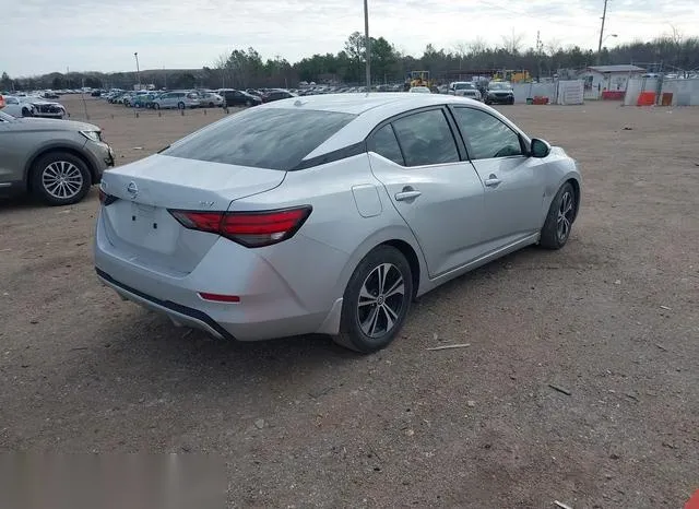 3N1AB8CV2MY277655 2021 2021 Nissan Sentra- Sv Xtronic Cvt 4