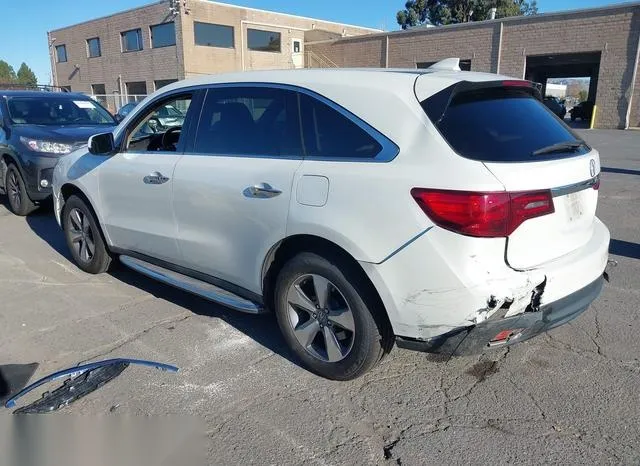 5FRYD4H2XFB005042 2015 2015 Acura MDX 3