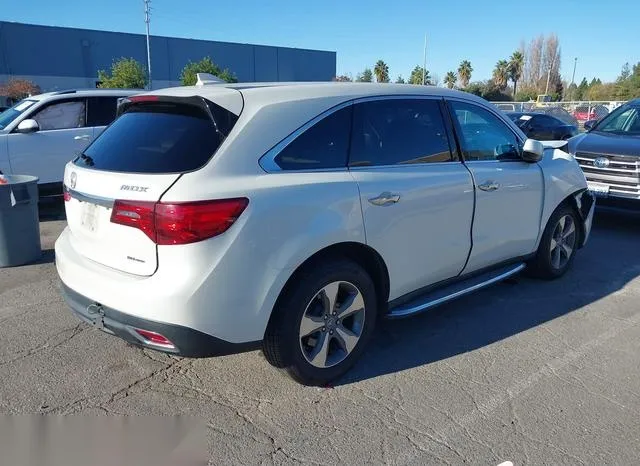 5FRYD4H2XFB005042 2015 2015 Acura MDX 4