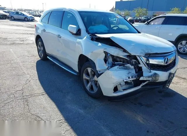 5FRYD4H2XFB005042 2015 2015 Acura MDX 6