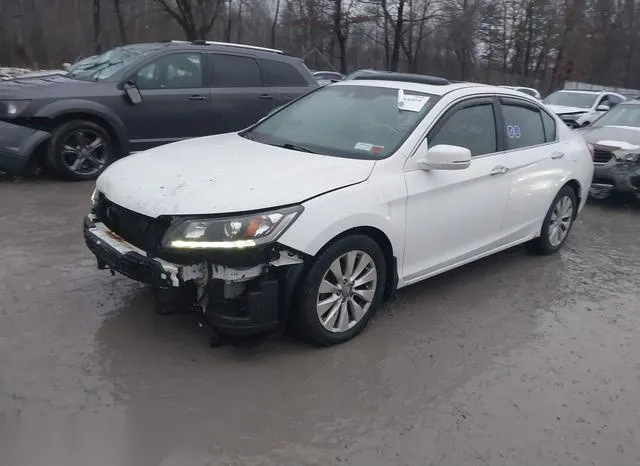 1HGCR3F80DA020493 2013 2013 Honda Accord- Ex-L V-6 2