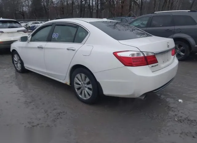 1HGCR3F80DA020493 2013 2013 Honda Accord- Ex-L V-6 3