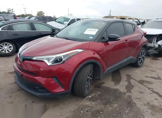 JTNKHMBX5K1016514 2019 2019 Toyota C-HR- Xle 2