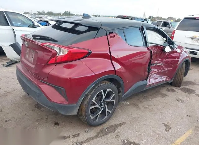 JTNKHMBX5K1016514 2019 2019 Toyota C-HR- Xle 4