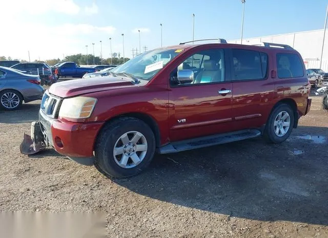 5N1AA08AX5N738683 2005 2005 Nissan Armada- LE 2