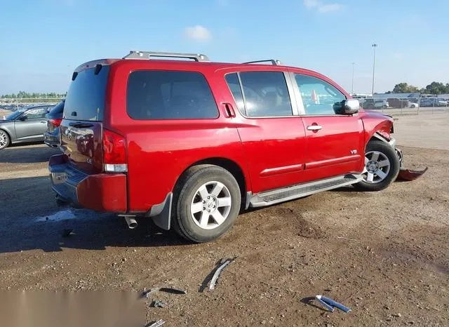 5N1AA08AX5N738683 2005 2005 Nissan Armada- LE 4