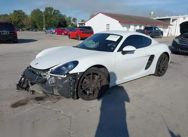 WP0AA2A84KS261348 2019 2019 Porsche 718 Cayman 2