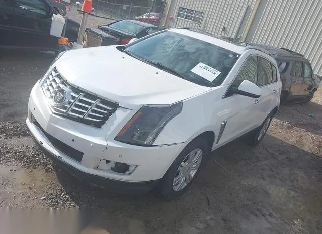 3GYFNBE36ES580603 2014 2014 Cadillac SRX- Luxury Collection 2