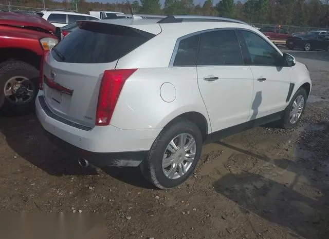 3GYFNBE36ES580603 2014 2014 Cadillac SRX- Luxury Collection 4