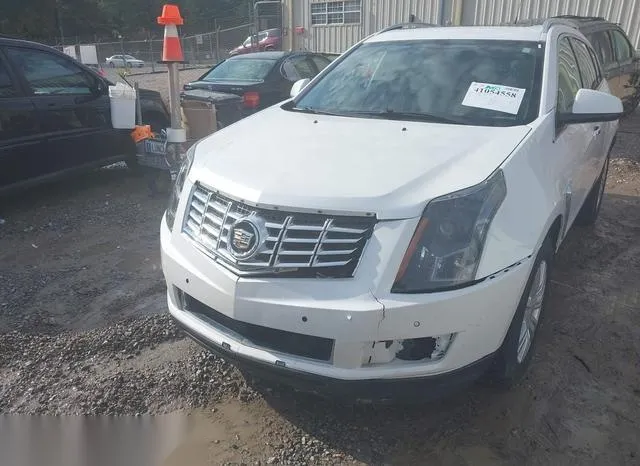 3GYFNBE36ES580603 2014 2014 Cadillac SRX- Luxury Collection 6