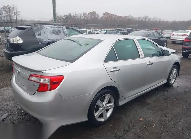 4T1BF1FK7CU121977 2012 2012 Toyota Camry- SE 4