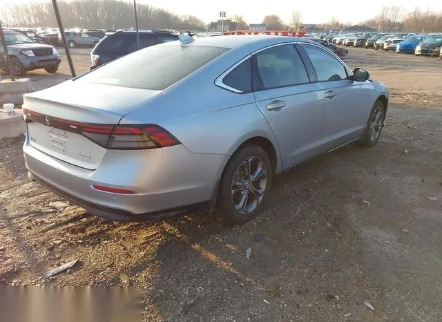 1HGCY2F68PA037395 2023 2023 Honda Accord- Hybrid Ex-L 4