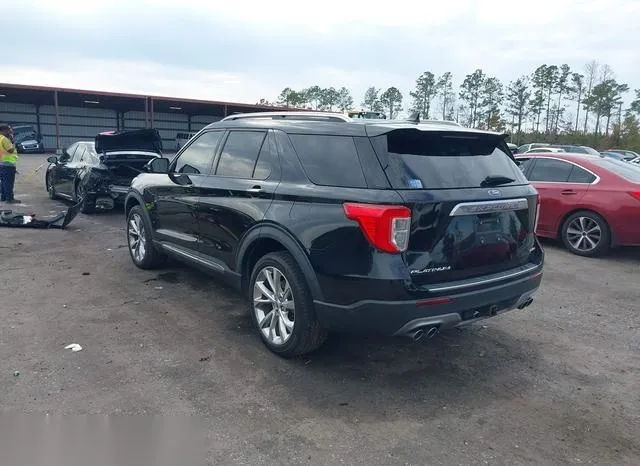 1FM5K8HC5MGA56909 2021 2021 Ford Explorer- Platinum 3