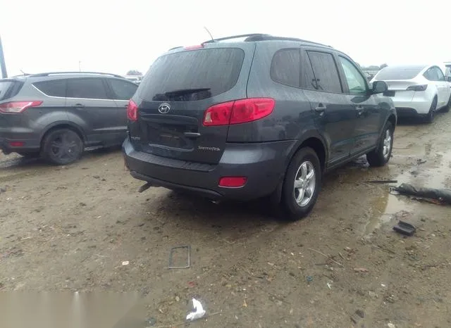 5NMSG13D58H210100 2008 2008 Hyundai Santa Fe- Gls 4