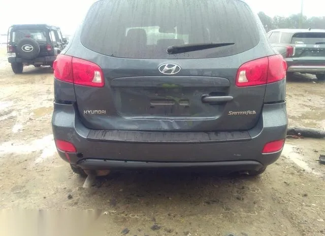 5NMSG13D58H210100 2008 2008 Hyundai Santa Fe- Gls 6