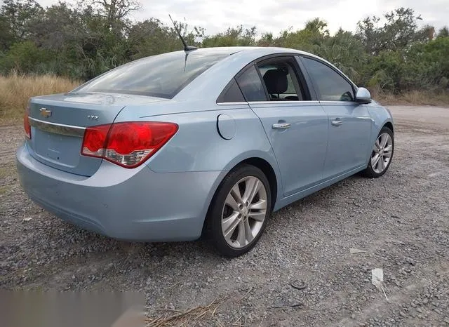 1G1PH5S9XB7193129 2011 2011 Chevrolet Cruze- Ltz 4