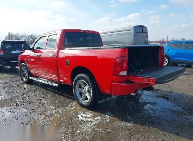 1C6RD6FT5CS159239 2012 2012 RAM 1500- ST 3