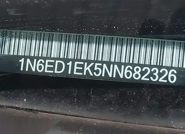 1N6ED1EK5NN682326 2022 2022 Nissan Frontier- Sv 4X4 9