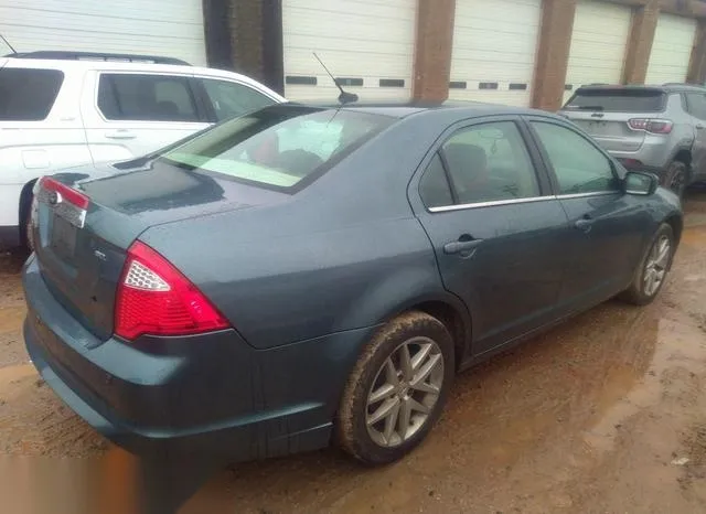 3FAHP0JA7CR352959 2012 2012 Ford Fusion- Sel 4