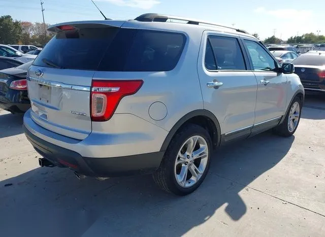 1FM5K7F86FGA10503 2015 2015 Ford Explorer- Limited 4