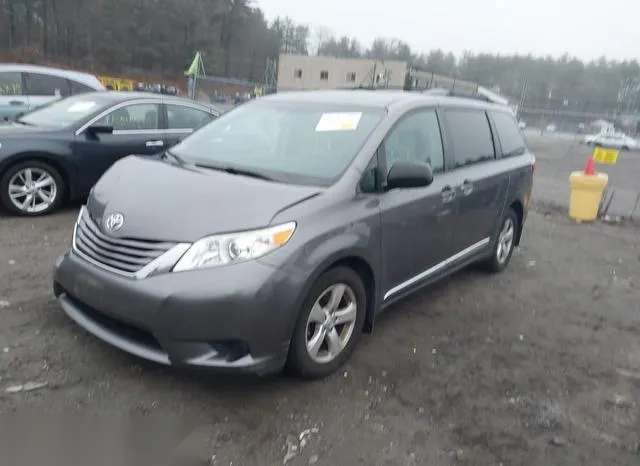 5TDKZ3DC3HS832266 2017 2017 Toyota Sienna- Le 8 Passenger 2