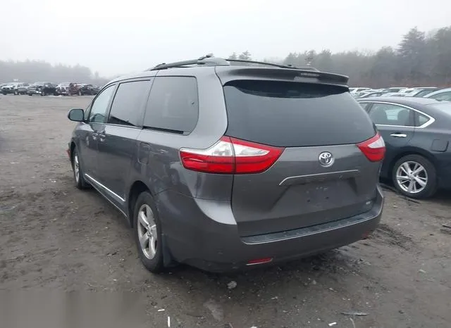 5TDKZ3DC3HS832266 2017 2017 Toyota Sienna- Le 8 Passenger 3