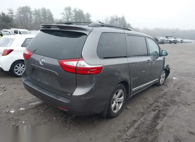 5TDKZ3DC3HS832266 2017 2017 Toyota Sienna- Le 8 Passenger 4