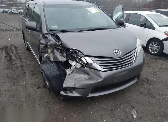 5TDKZ3DC3HS832266 2017 2017 Toyota Sienna- Le 8 Passenger 6